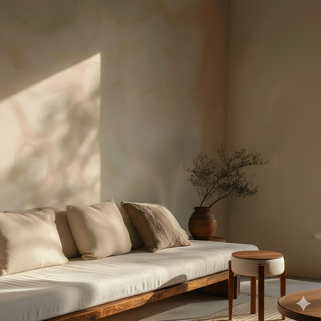 Table-Chaise 2-en-1 en Bois Noble