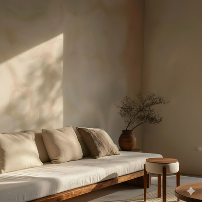 Table-Chaise 2-en-1 en Bois Noble